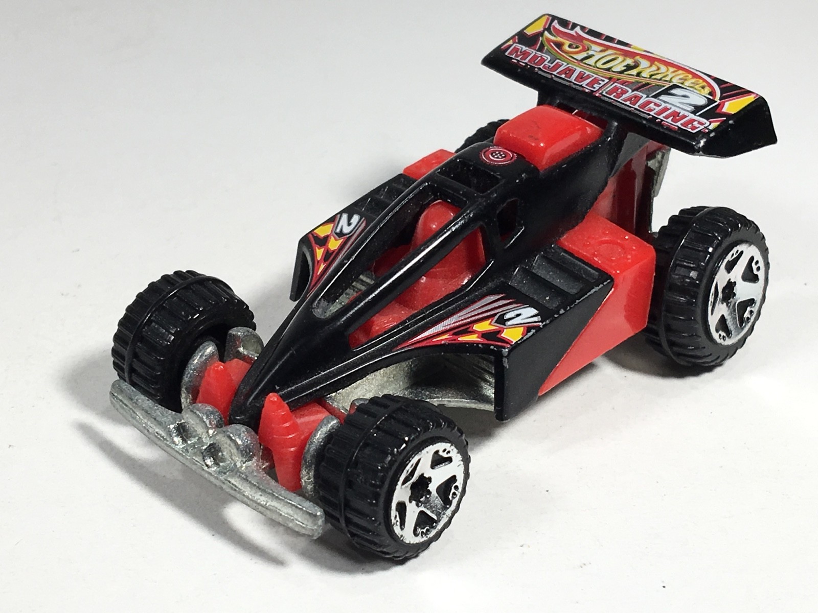 Hot Wheels 2003 Shock Factor Mojave Racing Red Black HW Alt Terrain Series Loose