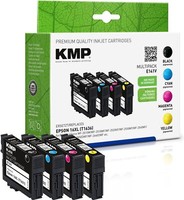 Kmp Vorteilspack E141V FüR Epson Workforce WF2010W Etc. Bk / C / M / Y