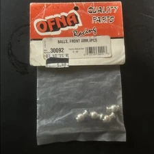 Vintage OFNA #30092 Balls, Front Arm, 4PCS NIP