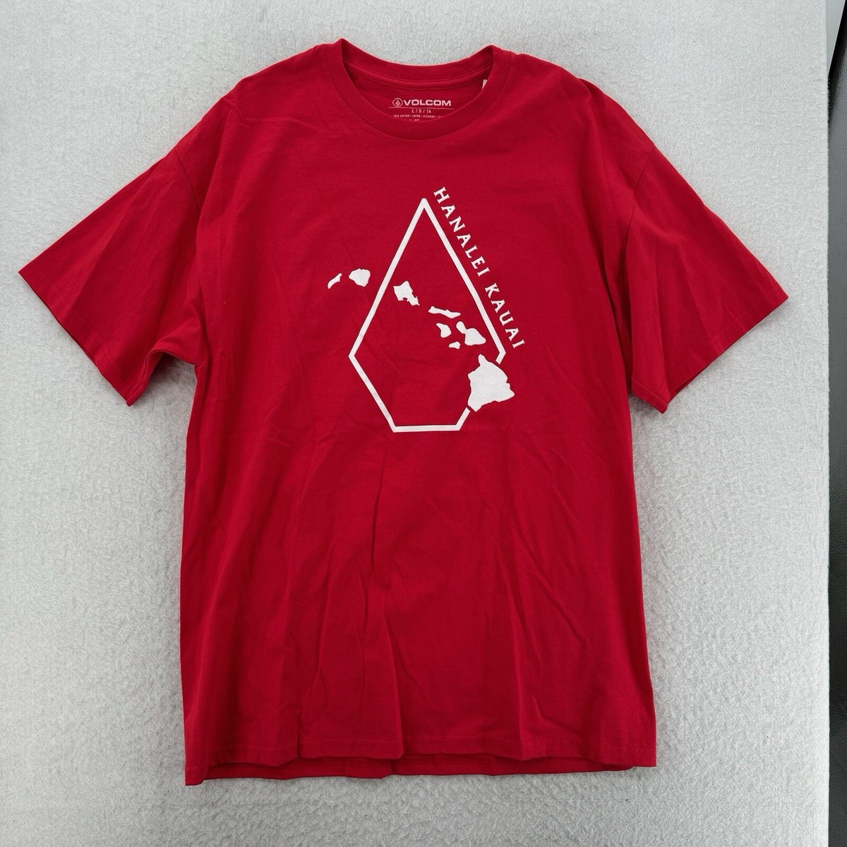 Mr ALOHA　VOLCOM  Volcom - Aloha Flag Tee – Island Snow Hawaii
