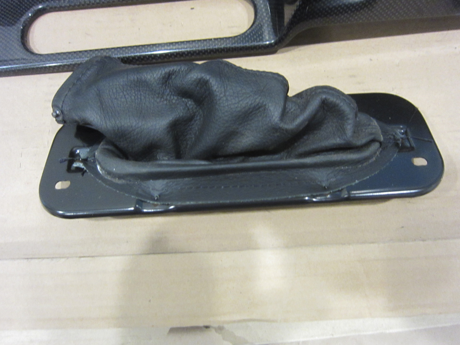 Maserati Gransport  Carbon Fiber Upper And Lower Center Console  - P/N 68326200