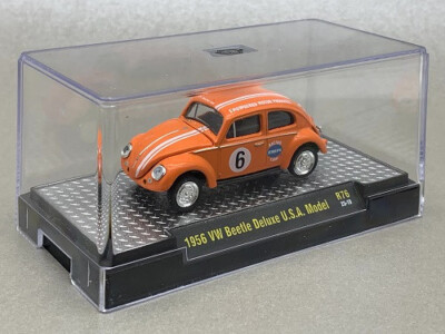 VW Beetle Deluxe USA Model EMPI Maßstab 1:64 M2 Limitiert auf 8.250 Stück NEU