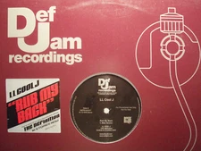 LL COOL J + TIMBALAND - RUB MY BACK (12")  2004!!!  RARE!!!