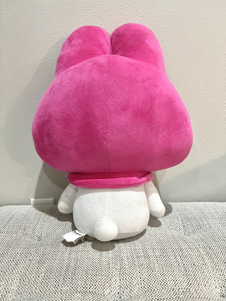My melody large pink Hello Kitty plush 24” 2012 Sanrio Brand Rare