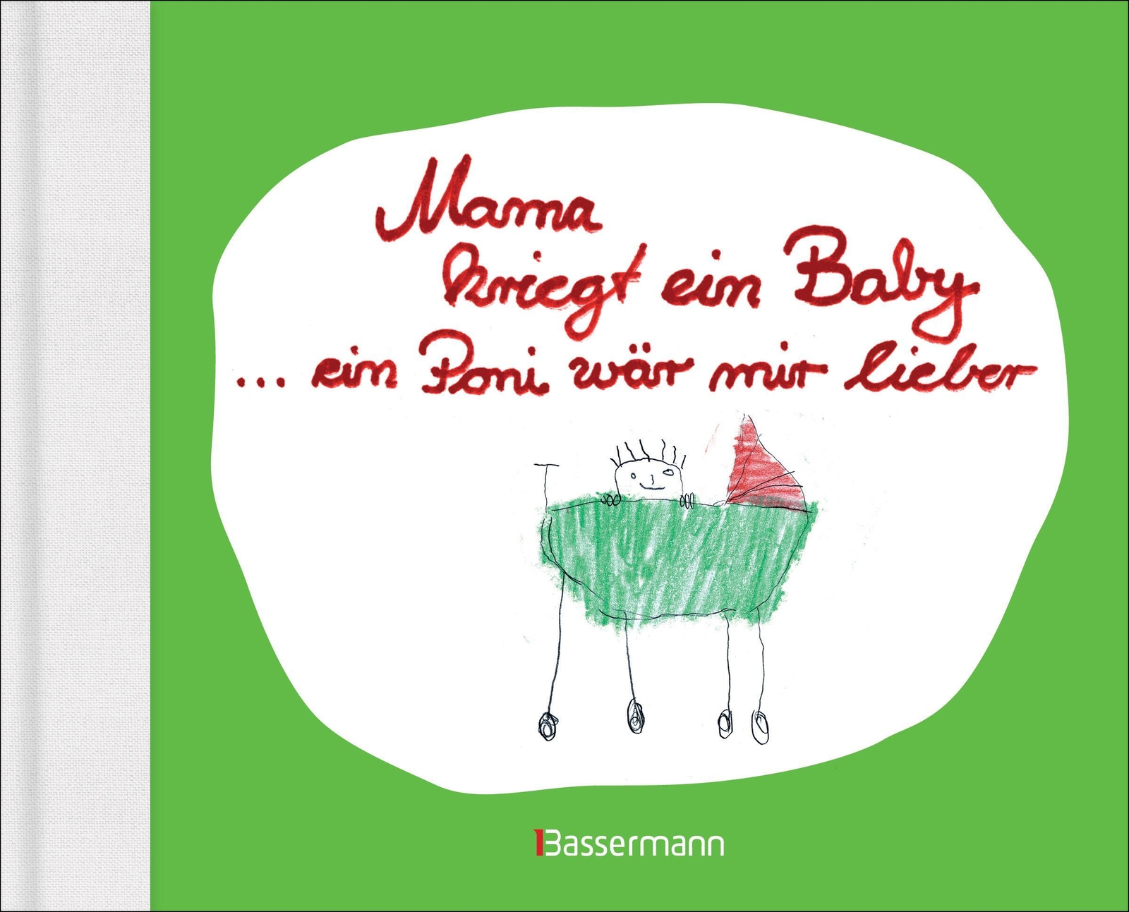Ben Brunner | Mama Kriegt Ein Baby ... Ein Poni Wär Mir Lieber | Buch
