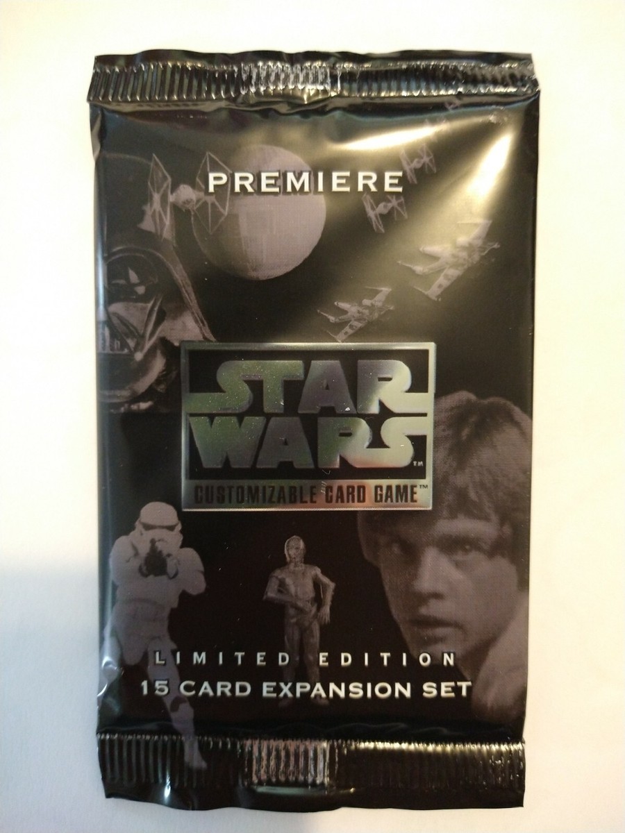 star wars ccg premiere booster box Star Wars Customizable Card Game Premier Starter Set [Unlimited] main image 1