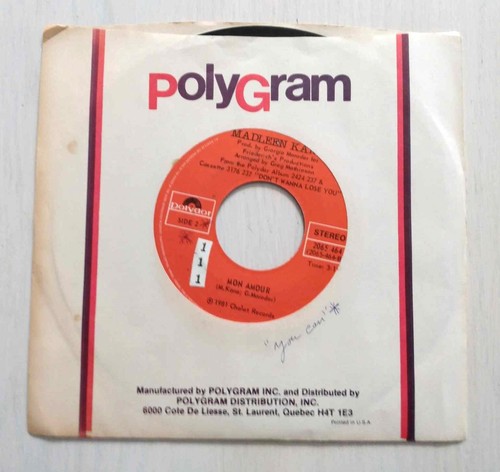 45 RPM Vinyl Records Canada - HITS OF 1982 - PICK YOUR OWN - VG/VG+ - Picture 154 of 177