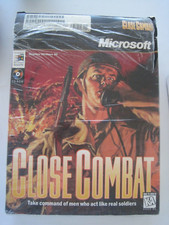 Close Combat Microsoft CD-ROM Vintage Computer Game