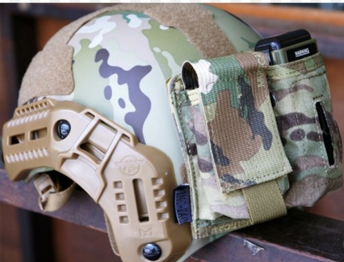 Military surplus camouflage Helmet pouches bulk buy x70 Read Discription - Picture 6 of 10