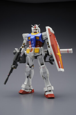 BANDAI MG 1/100 RX-78-2 Gundam The first ver.3.0 #0183655 scale