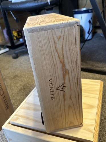 wine box wood Verite "Le Desir - Picture 6 of 9