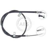 A.B.S. Handbremsseil Bremsseil Rechts FüR Daewoo Lanos Nubira Wagon Chevrolet