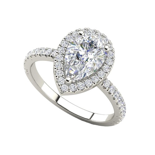 Pt900 VVS2 Diamond 0.486ct Ring | eBay