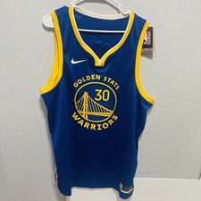 NIKE NBA GOLDEN STATE WARRIORS ICON CURRY 30 DRI FIT SIZE S Small