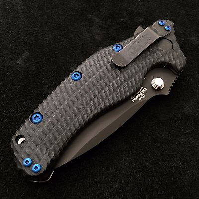 Blue Titanium Screw Set(14) Zero Tolerance ZT 200 ZT0200 (No Knife