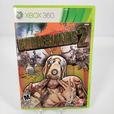 Borderlands 2 - Microsoft Xbox 360 - CIB Complete Tested 