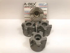 ULTRA-DEX RM-01S90-S1227778-5N-R Indexable Holder Milling 4pc LOT Reconditioned
