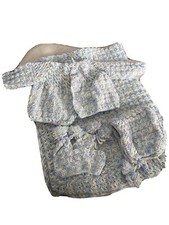 4 Piece Baby Layette Set.