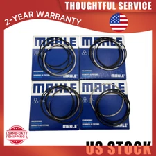 4PCS MAHLE PISTON RINGS STD FOR BMW F30 F31 F32 F25 2.0T N20B20 11257594453