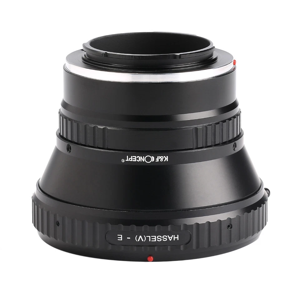 K&F Concept adapter for Hasselblad V mount lens to Sony E A72 A73 A7R3 A9 camera - Image 2 of 4