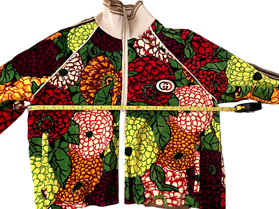 Gucci X George Kenneth Scott Floral Print Jacket Size M | eBay UK