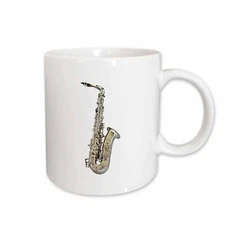 3dRose Saxophone Mug