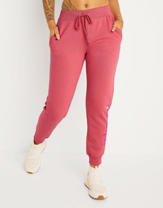 Champion Powerblend Fleece Joggers Sweatpants Script Logo 29 Inseam Women's - Click1Get2 Sale