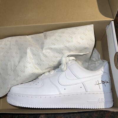 Size 8 - Nike Air Force 1 '07 x Travis Scott Low Utopia