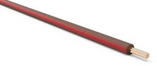 20 AWG Automotive TXL Wire Brown w/ Red Stripe Various Lengths