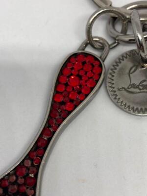 すぐ届く【Christian Louboutin】Red Sole キーリング クリスチャンルブタン(Christian Louboutin)クリスチャン