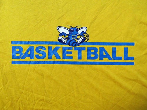 New Orleans Hornets Men Medium Short Sleeve Screened Performance T-shirt C1 3462 - 第 2/9 張圖片