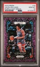 2023 Panini Prizm Basketball Fast Break Purple Jalen Williams #19 PSA 9