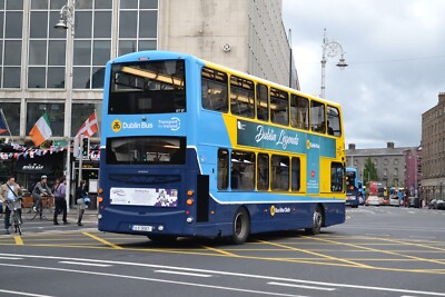 Dublin Bus GT27 12-D-36957 Heckansatz 6x4 Qualität Bus Foto