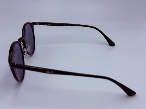 Ray-Ban Chromance Sunglasses /w Silver Polarized Lenses RB4336-CH - Picture 4 of 13