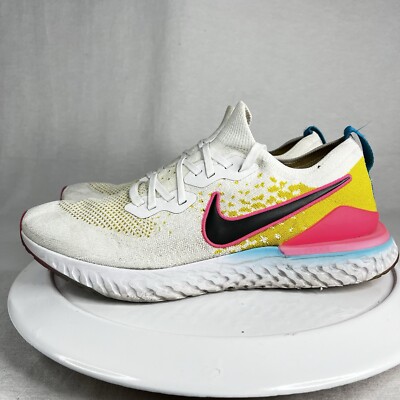 nike epic react flyknit 2 pink blast