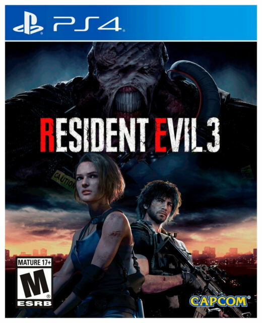 Resident Evil 3 Standard Edition (Sony PlayStation 4, 2020) - Simpson  Advanced Chiropractic & Medical Center