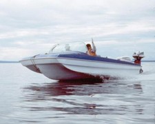6.25oz SEMI-CUSTOM BOAT COVER FITS GLASTRON Z-17 O/B 1987-1988 MADE IN USA