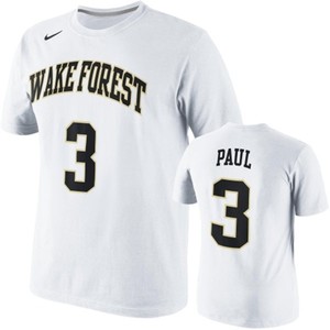 chris paul jersey wake forest