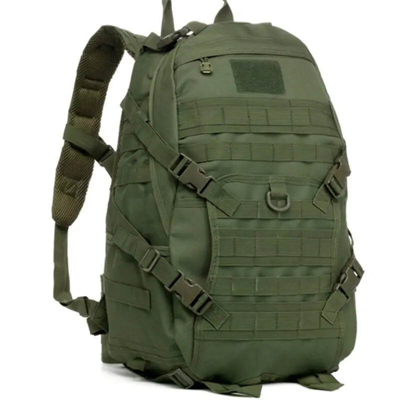 Shoulder Bag Camping Outdoor Camouflage Multifunction Backpack Detachable-image