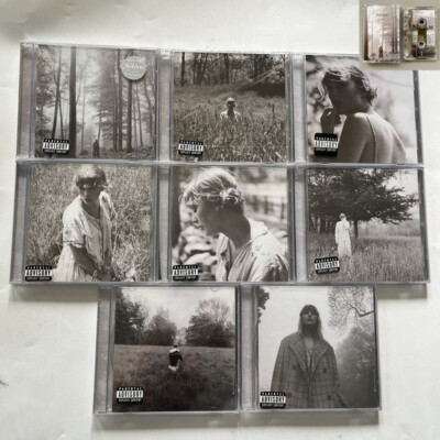 #ad NEW Folklore Album Complete 8 Editions CD Box Set Rural series XMAS GFFT $61.66