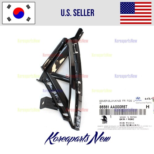 FRONT Bumper Cover Grille Left DRIVER 86561AA000 ⭐OEM⭐ Hyundai Elantra