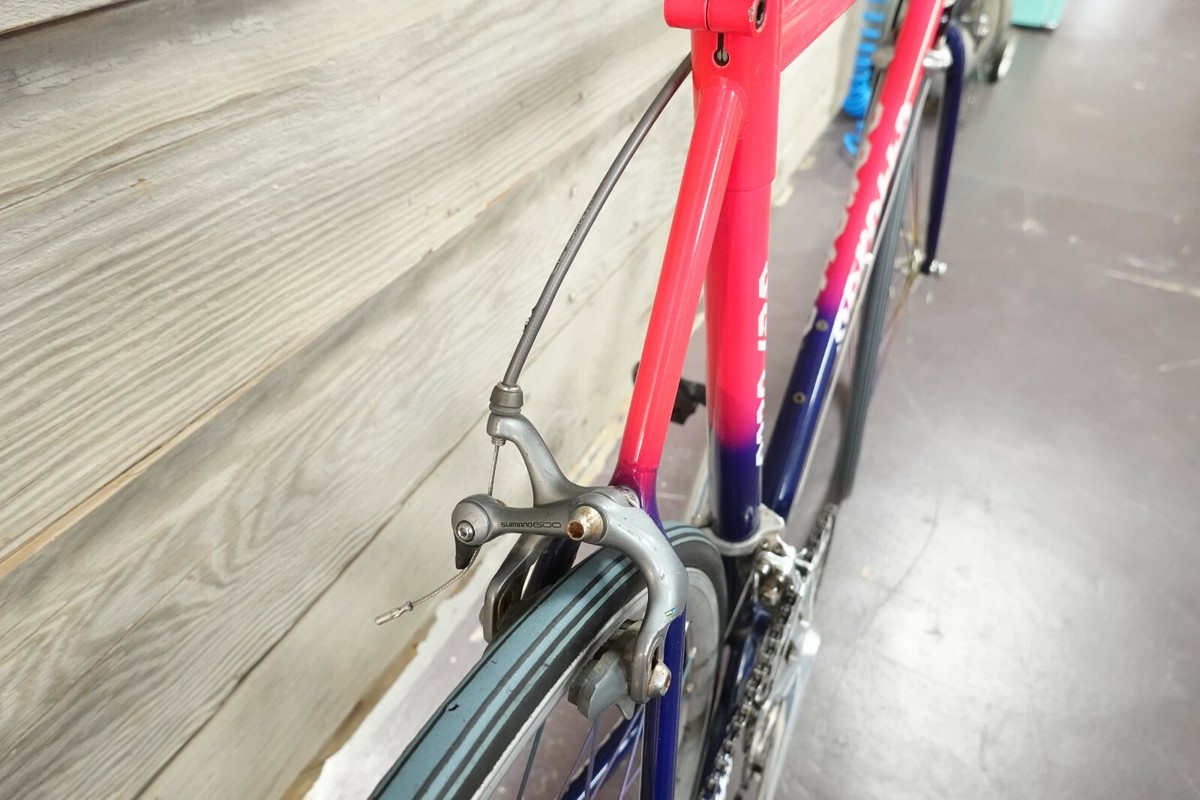 Rare Serotta Colorado Legend TRI Bicycle Bike Road 650c Dura Rare Serotta Colorado Legend TRI Bicycle Bike Road 650c Dura