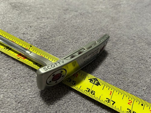 Mint SCOTTY CAMERON Select Newport 2.5, 35", Circle T grip, Custom HC - Picture 15 of 19
