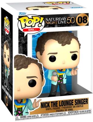 Funko Pop! Television: Saturday Night Live 50th Anniversary - Nick the Lounge