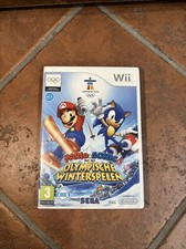 MARIO E SONIC AI GIOCHI OLIMPICI INVERNALI NINTENDO WII GIOCO PAL CON ITALIANO