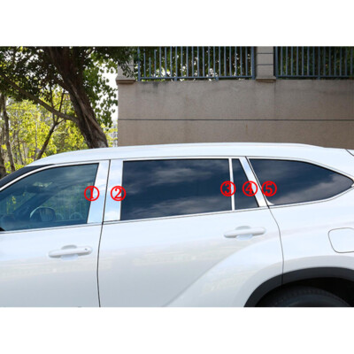 B & C Pillar Kit | TOYOTA HIGHLANDER 2021 B & C Pillar Kit | TOYOTA HIGHLANDER 2021