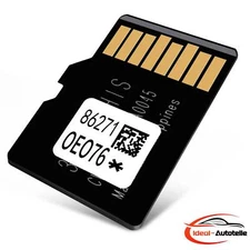 New 2024 Map Updates GPS Navigation Micro SD Card For Toyota Models 86271 0E076