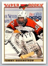 1993-94 Topps Premier - Tommy Soderstrom #122