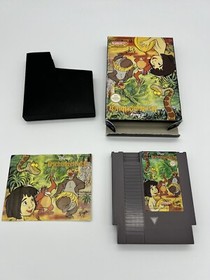 ‼️NINTENDO NES SPIEL DSCHUNGELBUCH - OVP CIB - Komplett - Sammler  Zustand  ‼️