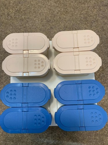 Vintage Tupperware Carousel Modular Mates Spice Rack with 16 Spice Container - Picture 3 of 7